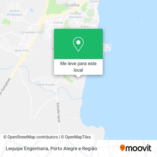 Lequipe Engenharia mapa
