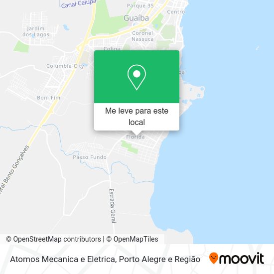 Atomos Mecanica e Eletrica mapa