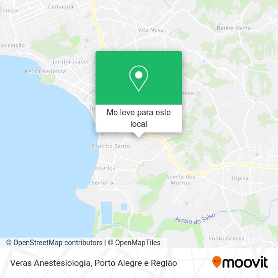 Veras Anestesiologia mapa
