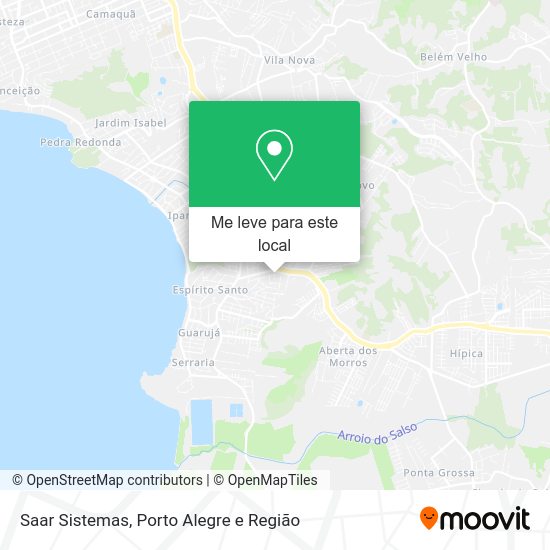 Saar Sistemas mapa