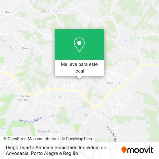 Diego Duarte Almeida Sociedade Individual de Advocacia mapa