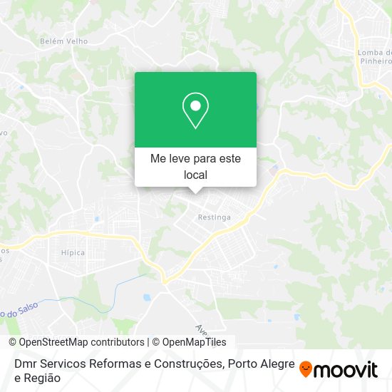Dmr Servicos Reformas e Construções mapa