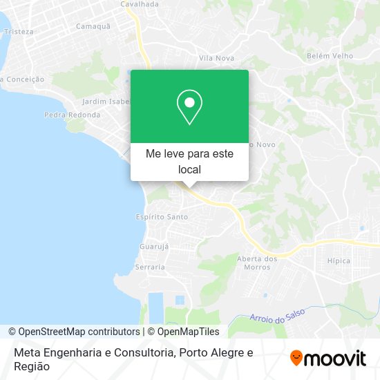 Meta Engenharia e Consultoria mapa