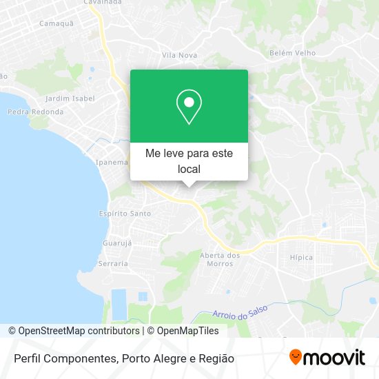 Perfil Componentes mapa