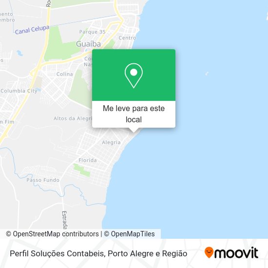 Perfil Soluções Contabeis mapa