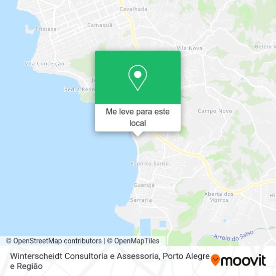 Winterscheidt Consultoria e Assessoria mapa