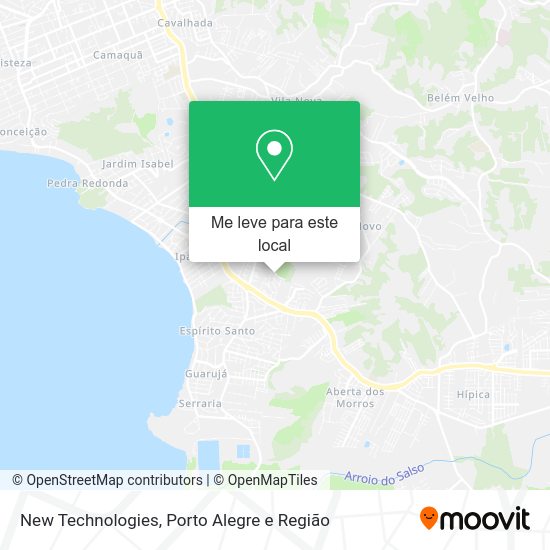 New Technologies mapa