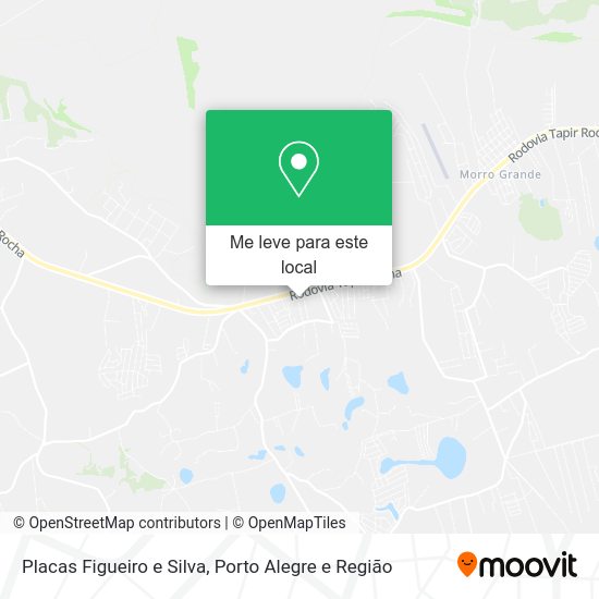 Placas Figueiro e Silva mapa