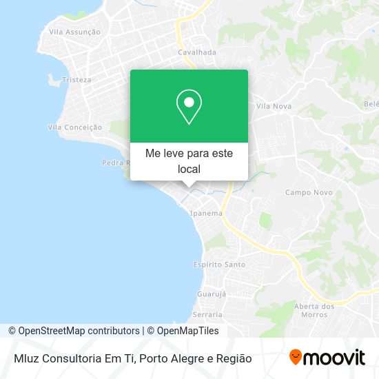 Mluz Consultoria Em Ti mapa
