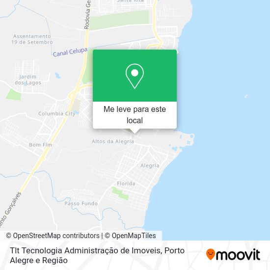 Tlt Tecnologia Administração de Imoveis mapa