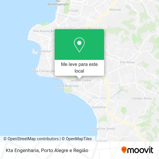 Kta Engenharia mapa