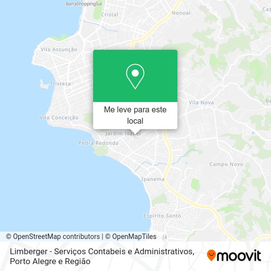 Limberger - Serviços Contabeis e Administrativos mapa