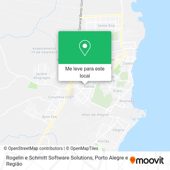 Rogelin e Schmitt Software Solutions mapa