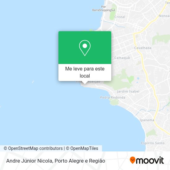 Andre Júnior Nicola mapa