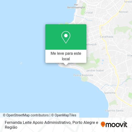 Fernanda Leite Apoio Administrativo mapa