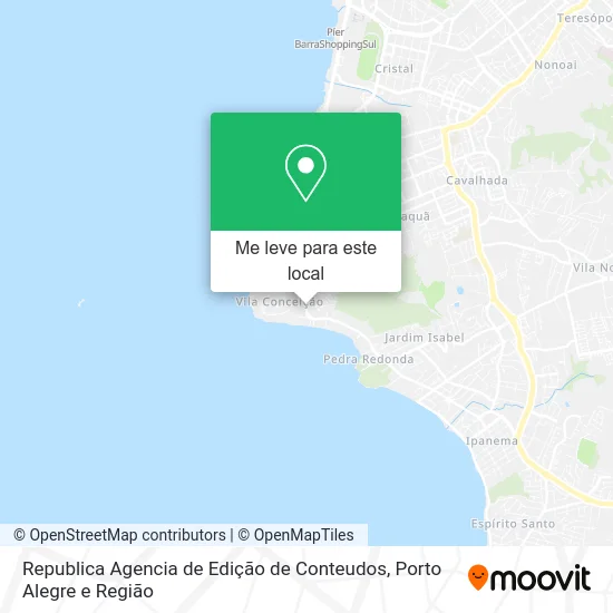 Republica Agencia de Edição de Conteudos mapa