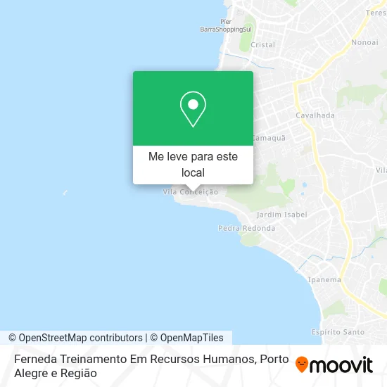Ferneda Treinamento Em Recursos Humanos mapa
