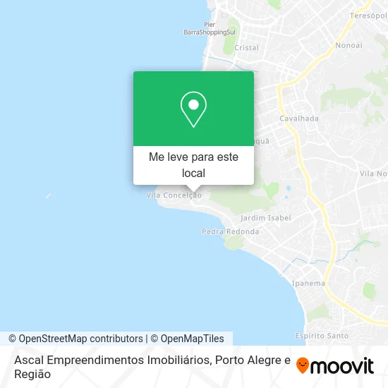 Ascal Empreendimentos Imobiliários mapa