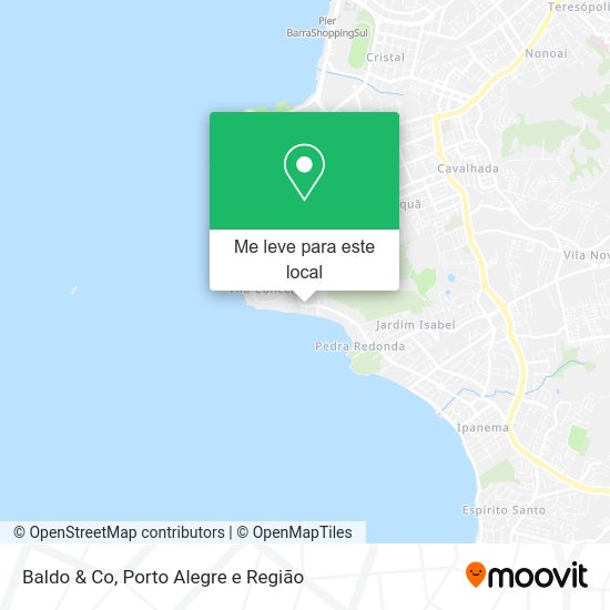 Baldo & Co mapa