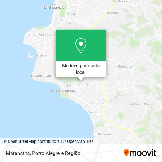 Maranatha mapa