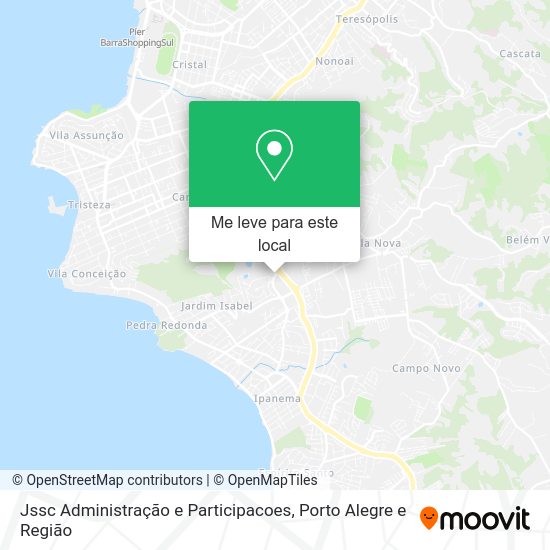 Jssc Administração e Participacoes mapa
