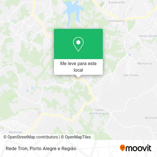 Rede Tron mapa