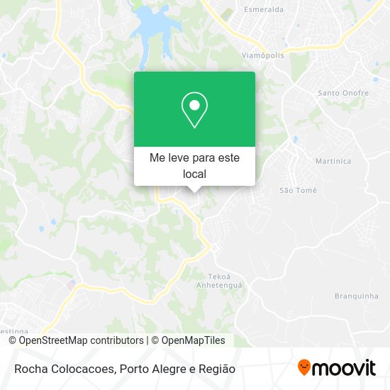 Rocha Colocacoes mapa