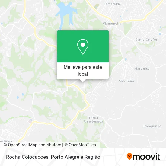 Rocha Colocacoes mapa