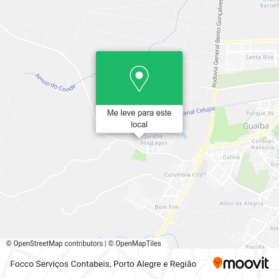 Focco Serviços Contabeis mapa