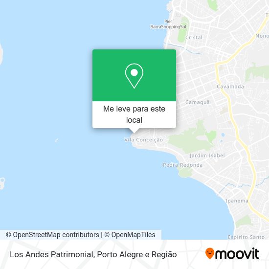 Los Andes Patrimonial mapa
