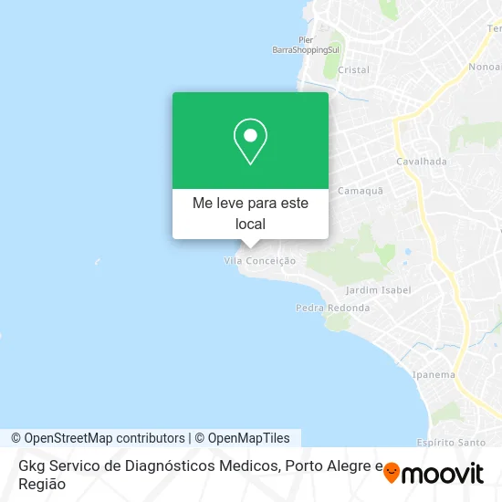 Gkg Servico de Diagnósticos Medicos mapa