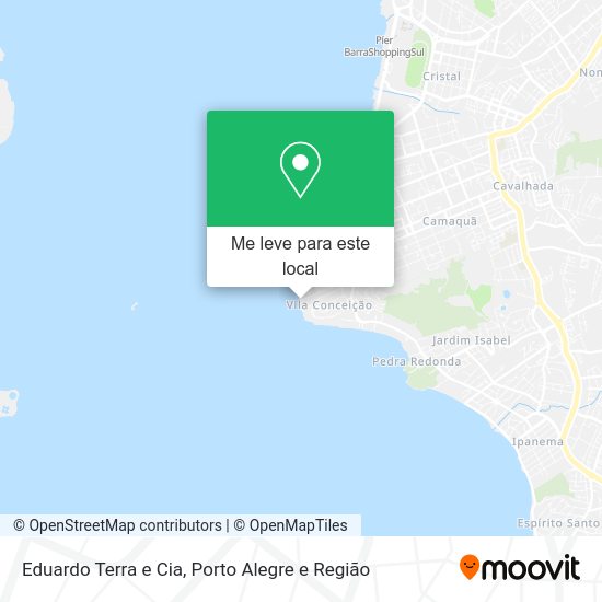 Eduardo Terra e Cia mapa