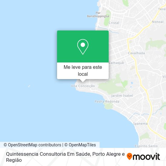 Quintessencia Consultoria Em Saúde mapa