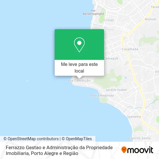 Ferrazzo Gestao e Administração da Propriedade Imobiliaria mapa