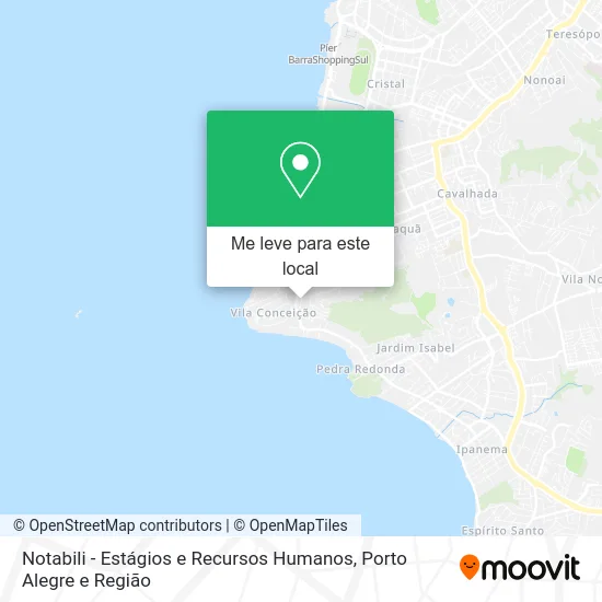 Notabili - Estágios e Recursos Humanos mapa