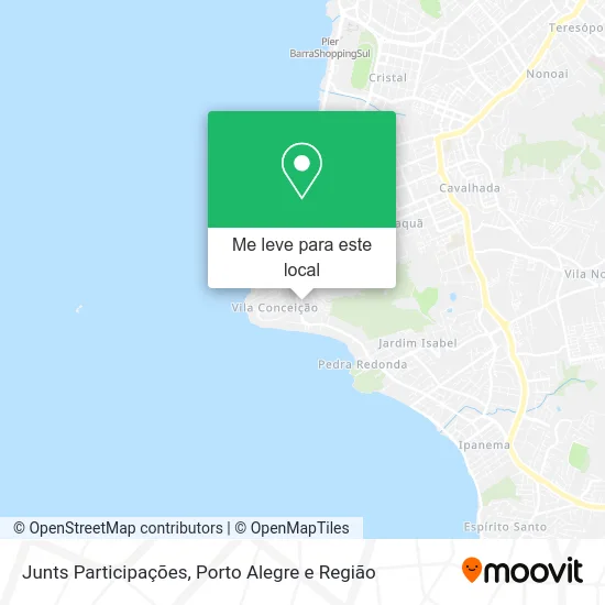 Junts Participações mapa