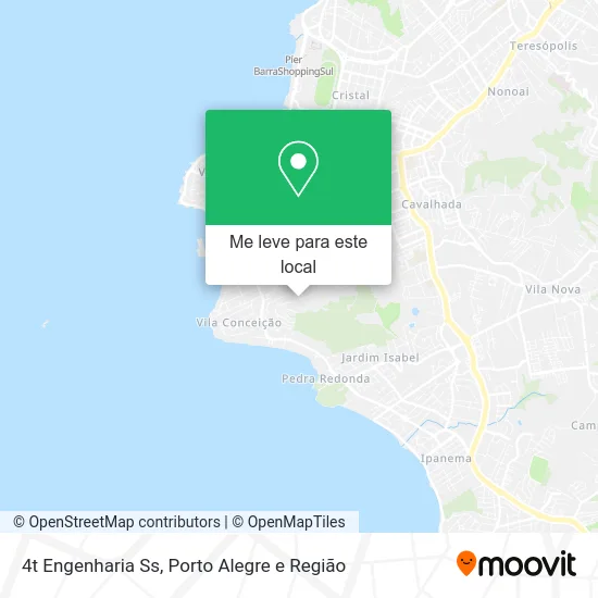 4t Engenharia Ss mapa