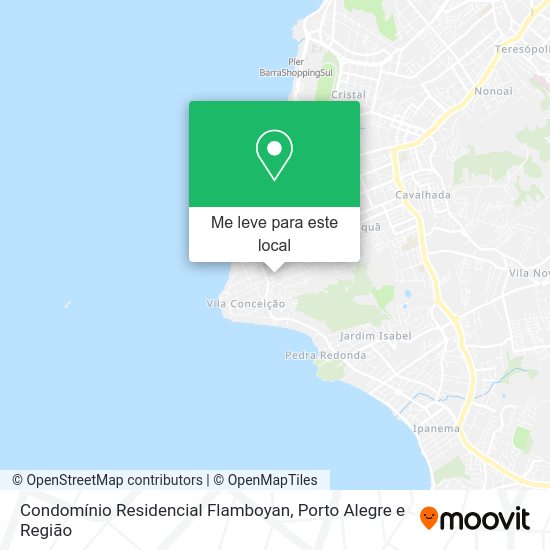 Condomínio Residencial Flamboyan mapa