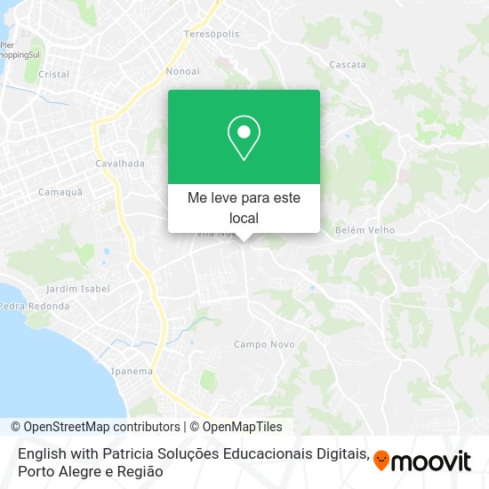 English with Patricia Soluções Educacionais Digitais mapa