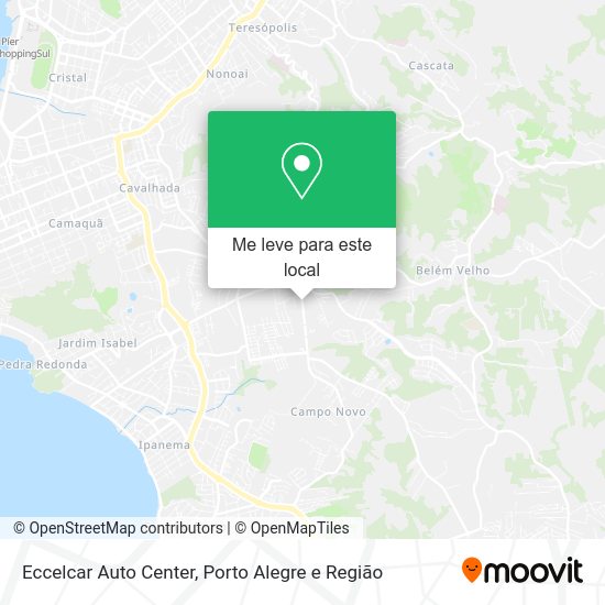 Eccelcar Auto Center mapa