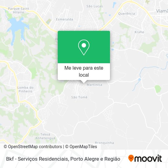 Bkf - Serviços Residenciais mapa