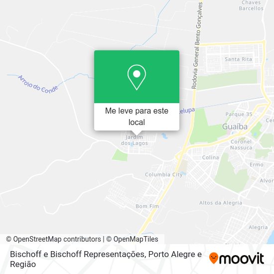 Bischoff e Bischoff Representações mapa
