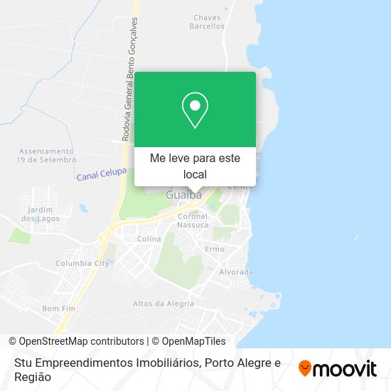 Stu Empreendimentos Imobiliários mapa