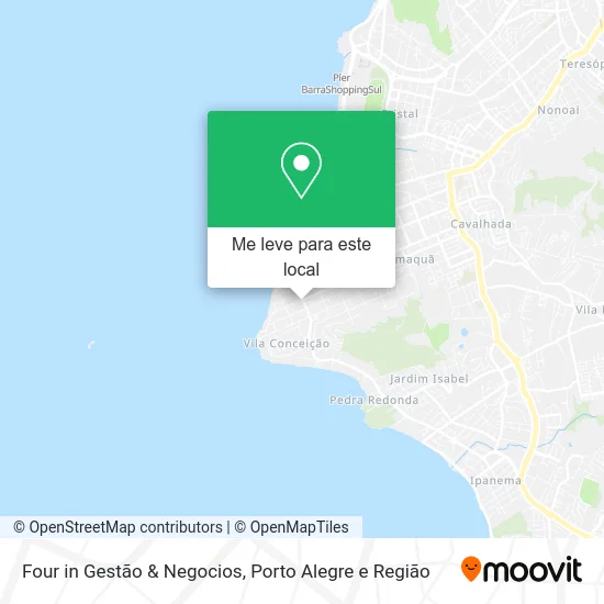 Four in Gestão & Negocios mapa