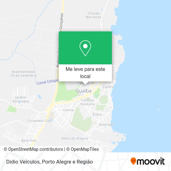 Didio Veículos mapa