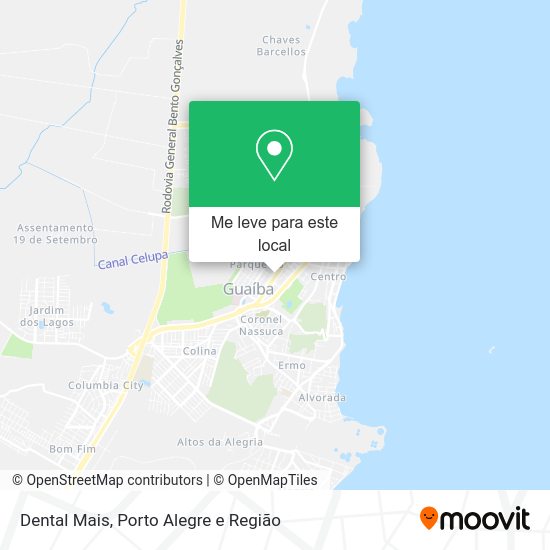 Dental Mais mapa