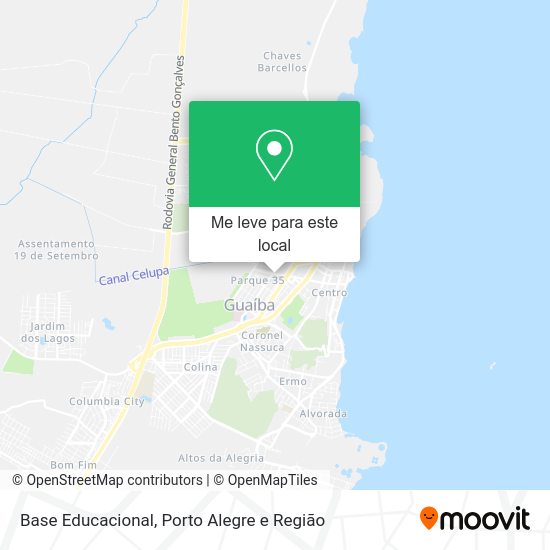 Base Educacional mapa