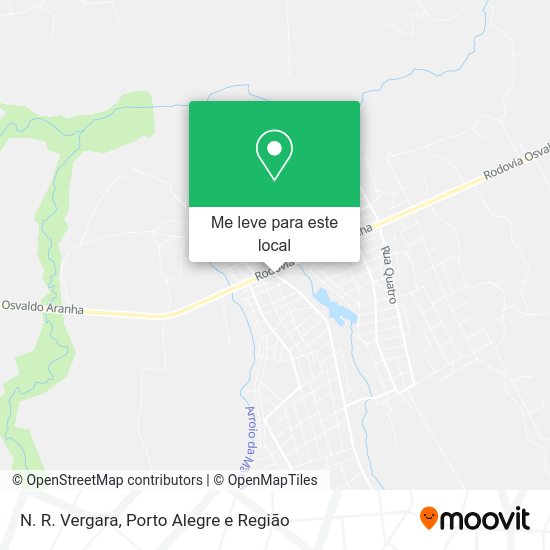 N. R. Vergara mapa
