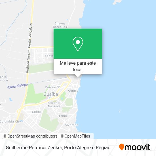 Guilherme Petrucci Zenker mapa