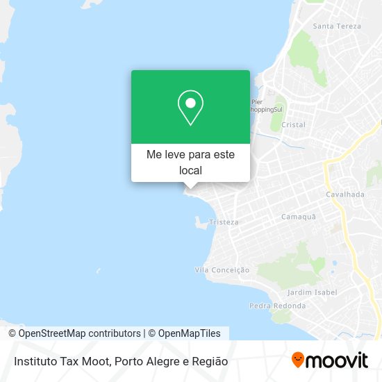Instituto Tax Moot mapa